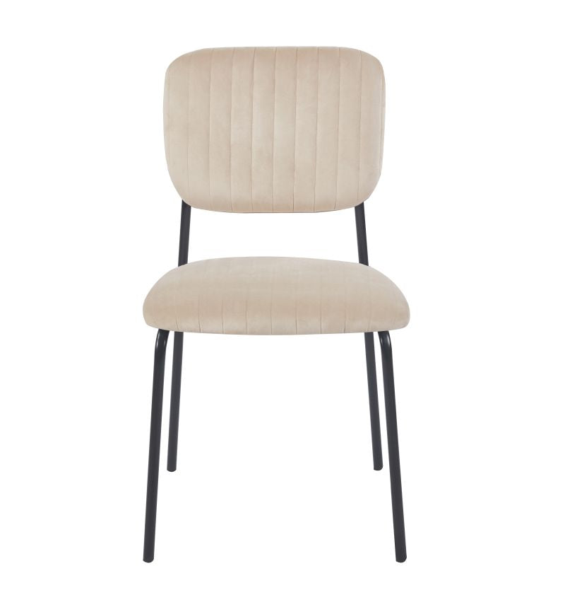 Esszimmerstuhl K19, gesteppt, verschiedene Farben