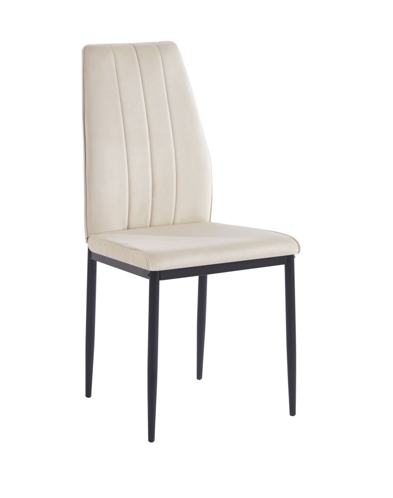 Essgruppe A81, Esszimmer Set , Esstisch (Ausziehbar) mit 6 Stühlen-Farbe wählbar