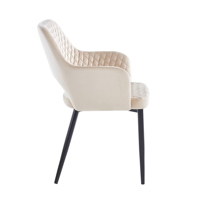 Essgruppe A59, Tischgruppe, Esszimmer Set , Esstisch mit 4 Stühlen-Farbe wählbar