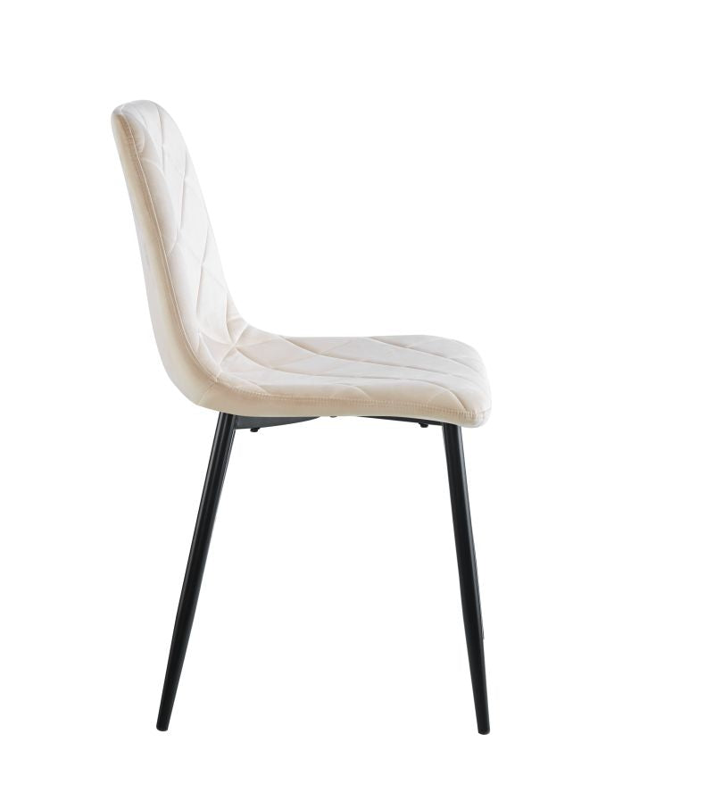 Essgruppe A28, Esszimmer Set , Esstisch mit 4 Stühlen- Farbe wählbar