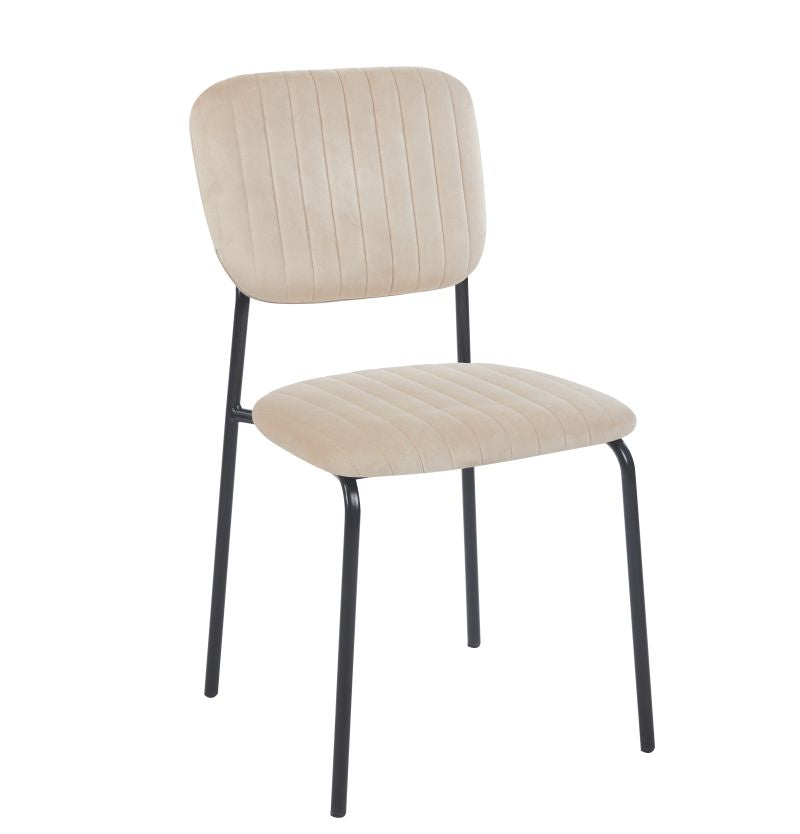 Esszimmerstuhl K19, gesteppt, verschiedene Farben