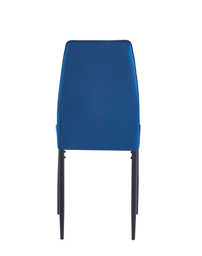 Modern gepolsterter Samtstuhl K12 – Eleganz und Komfort, verschiedene Farben