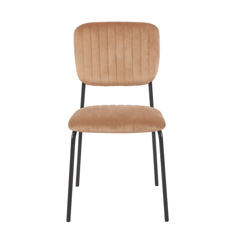 Esszimmerstuhl K19, gesteppt, verschiedene Farben