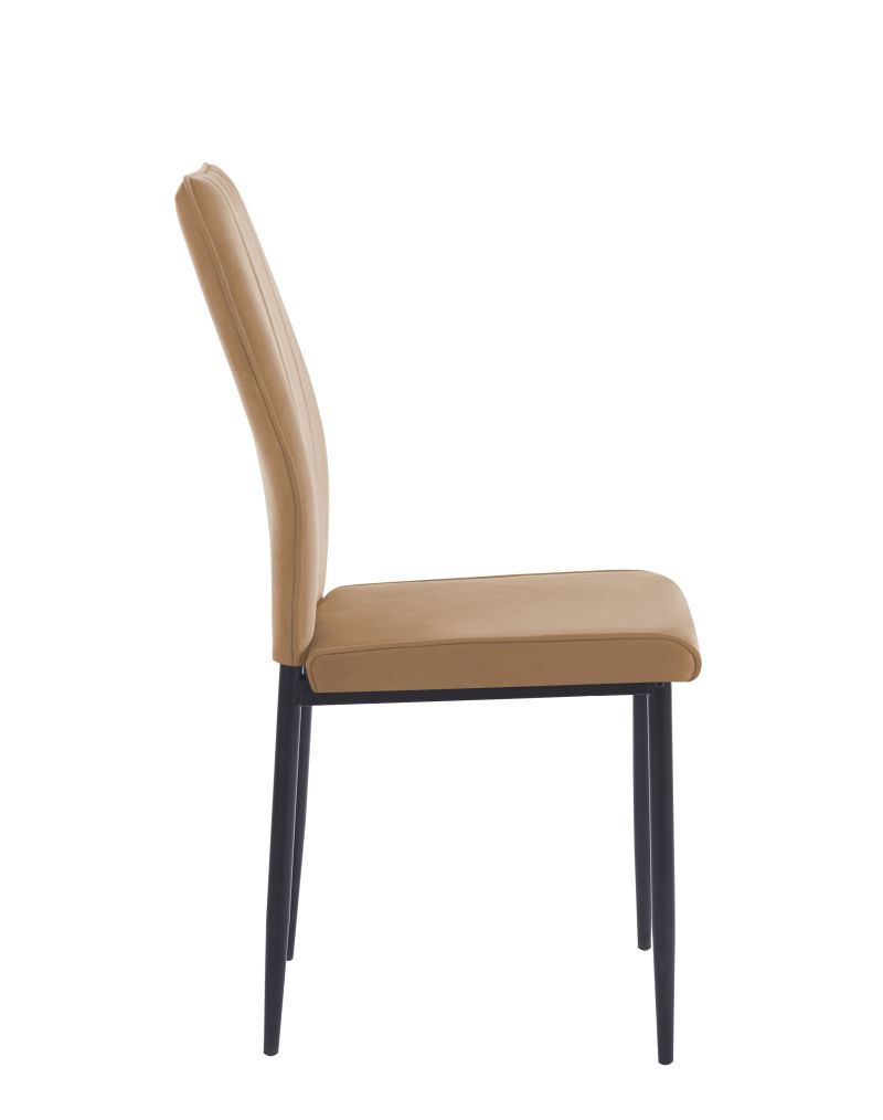 Modern gepolsterter Samtstuhl K12 – Eleganz und Komfort, verschiedene Farben