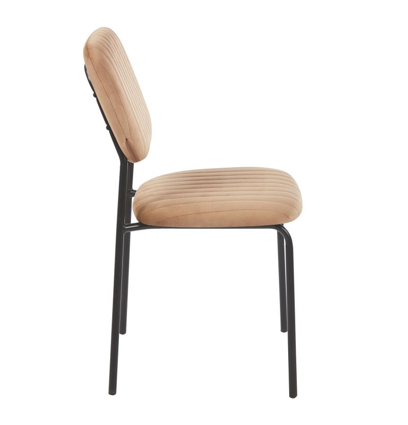 Esszimmerstuhl K19, gesteppt, verschiedene Farben