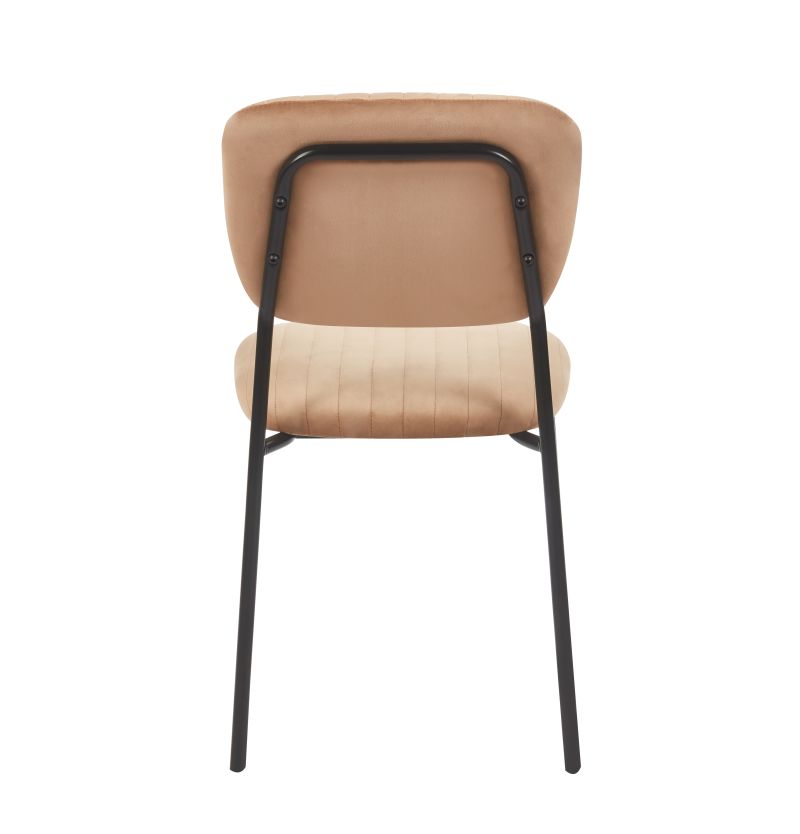 Esszimmerstuhl K19, gesteppt, verschiedene Farben