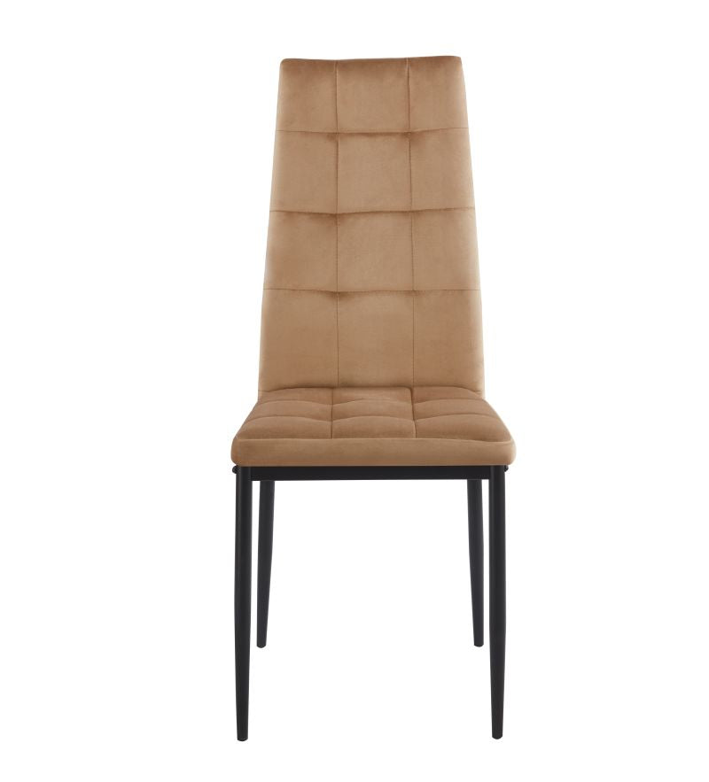 Essgruppe A88, Esszimmer Set , Esstisch mit 4 Stühlen-Farbe wählbar