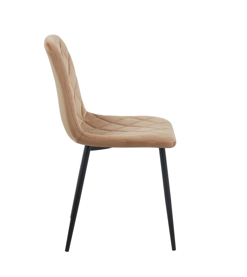 Essgruppe A71-GE, Esszimmer Set , Esstisch (Ausziehbar) mit 4 Stühlen- Farbe wählbar
