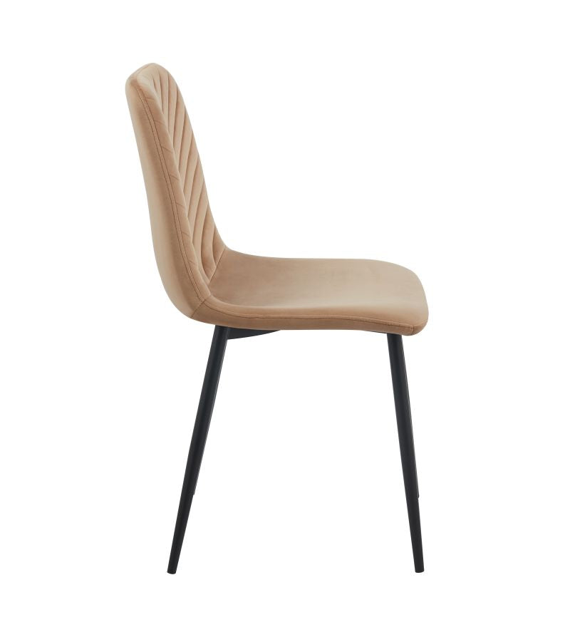 Essgruppe A55, Esszimmer Set , Esstisch mit 3 Stühlen- Farbe wählbar