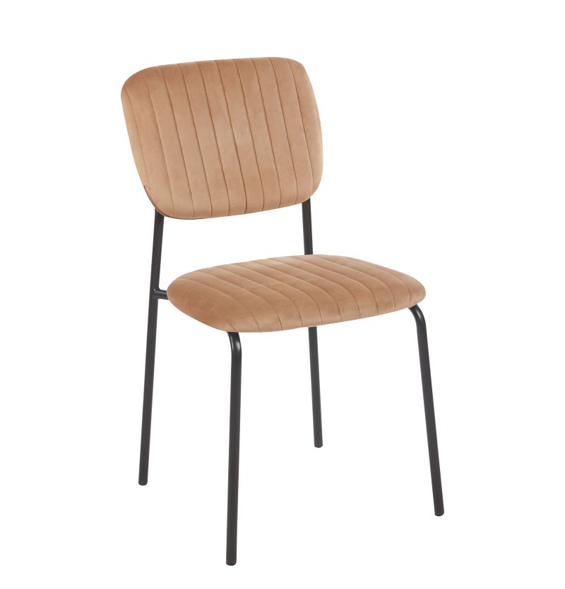 Esszimmerstuhl K19, gesteppt, verschiedene Farben