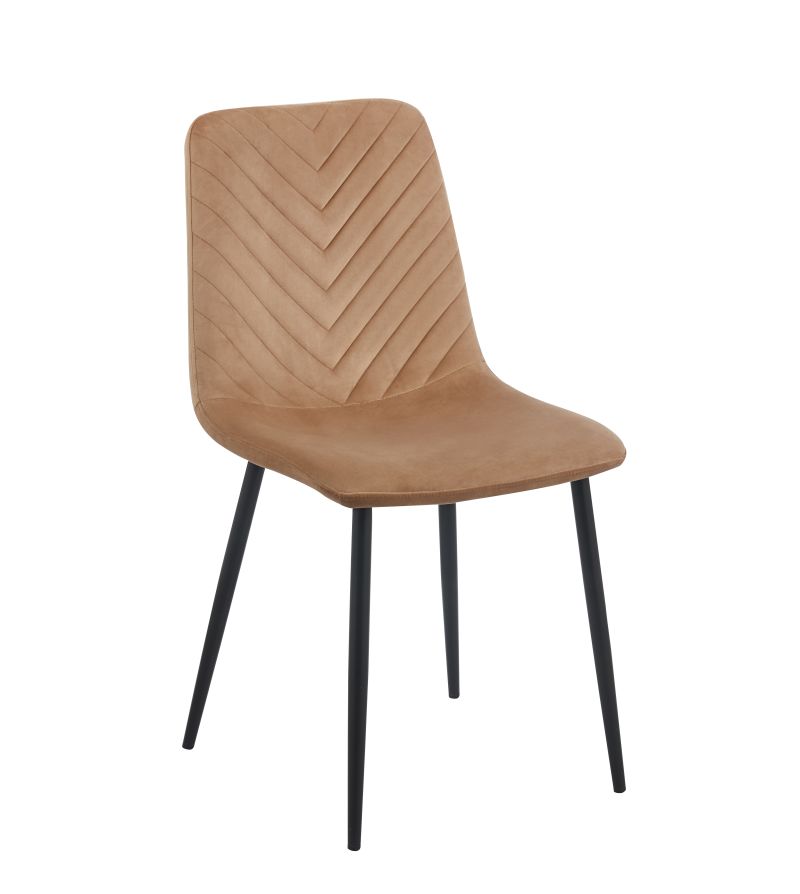 Essgruppe A55, Esszimmer Set , Esstisch mit 3 Stühlen- Farbe wählbar