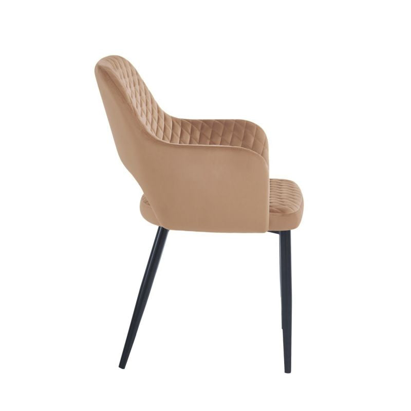 Essgruppe A59, Tischgruppe, Esszimmer Set , Esstisch mit 4 Stühlen-Farbe wählbar