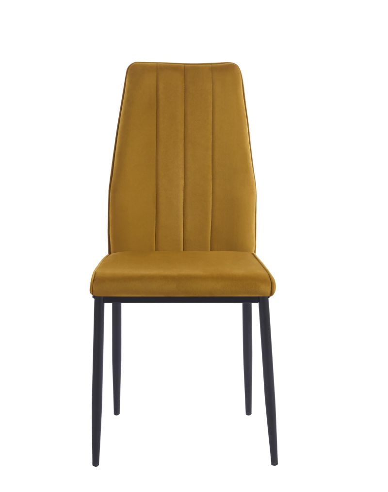 Essgruppe A81, Esszimmer Set , Esstisch (Ausziehbar) mit 6 Stühlen-Farbe wählbar