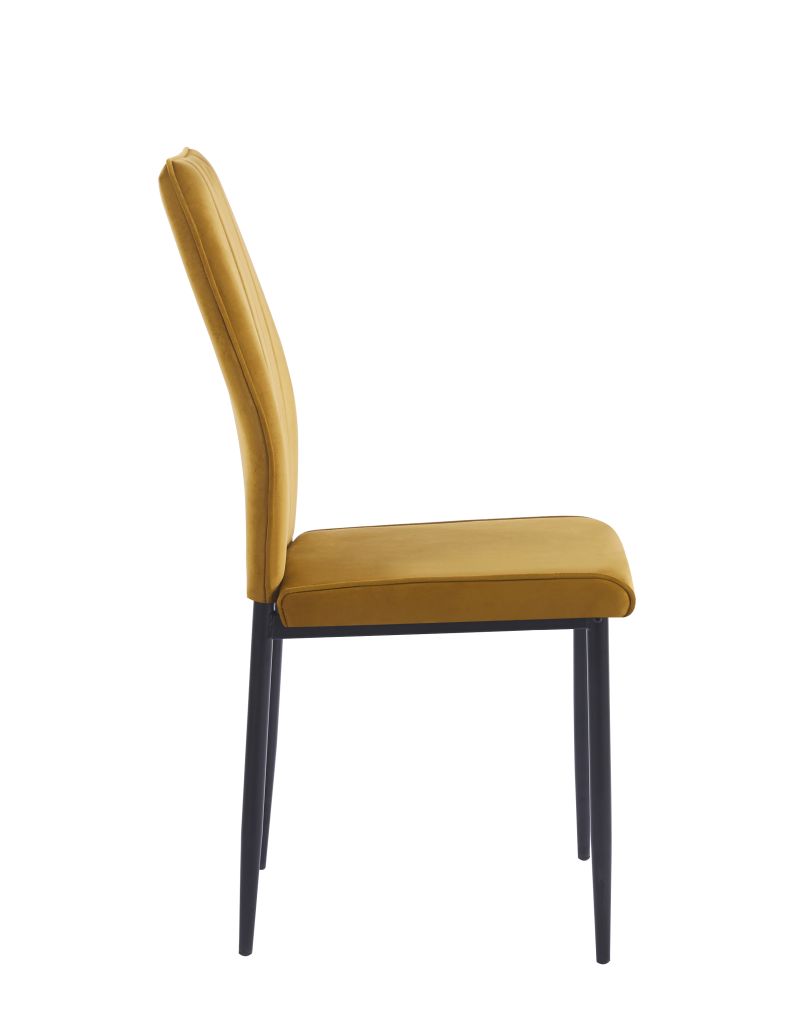 Essgruppe A81, Esszimmer Set , Esstisch (Ausziehbar) mit 6 Stühlen-Farbe wählbar