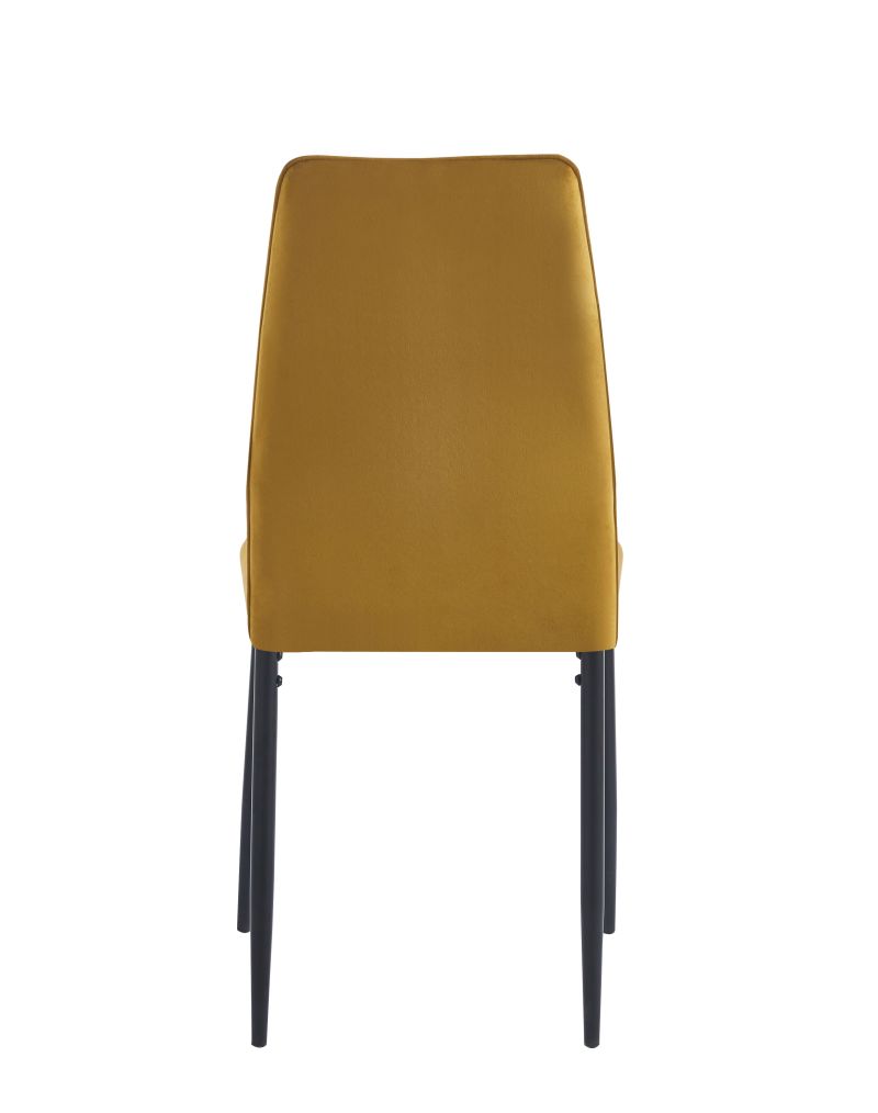 Essgruppe A81, Esszimmer Set , Esstisch (Ausziehbar) mit 6 Stühlen-Farbe wählbar