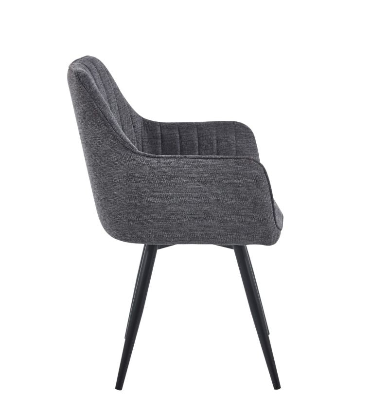 Essgruppe A82, Esszimmer Set , Esstisch (Ausziehbar) mit 4 Stühlen - Farbe wählbar