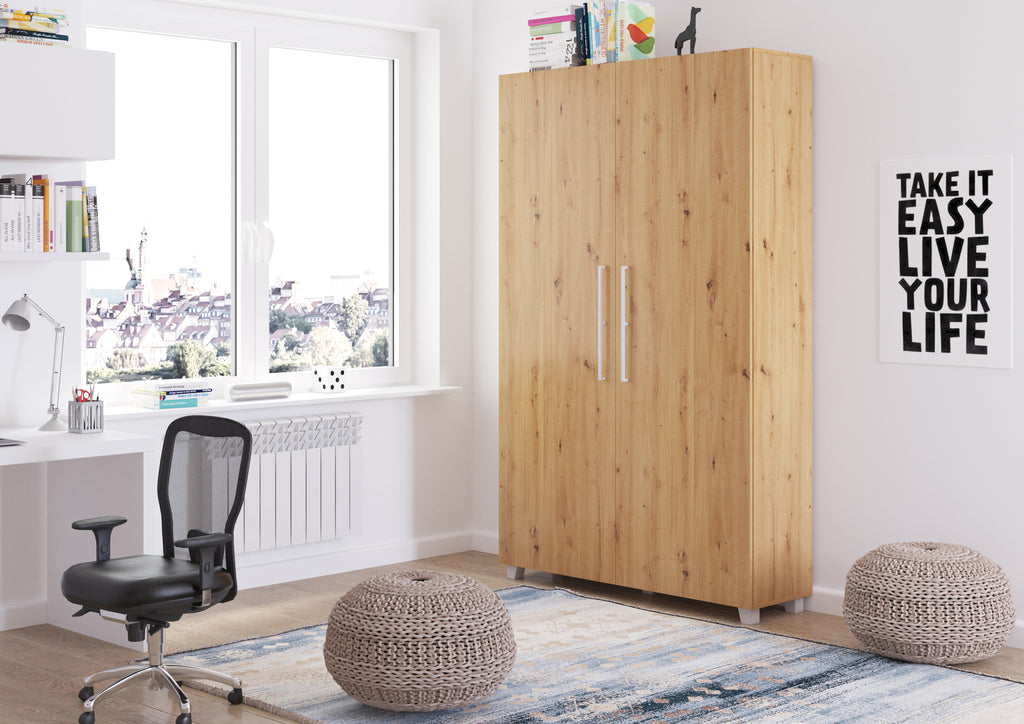 Schrankbett TED120 , Schlaffläche 120x200 cm , Farbe wählbar