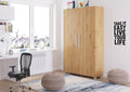 Schrankbett TED120 , Schlaffläche 120x200 cm , Farbe wählbar
