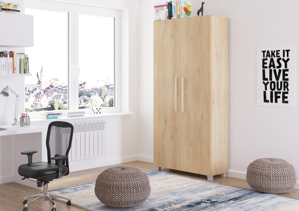 Schrankbett TED90 , Schlaffläche 90x200 cm , Farbe wählbar