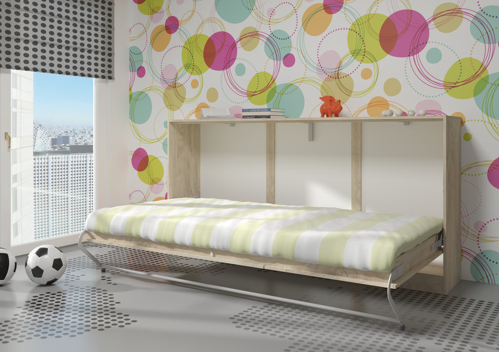 Schrankbett ROG , Schlaffläche 90x200 cm , Farbe wählbar