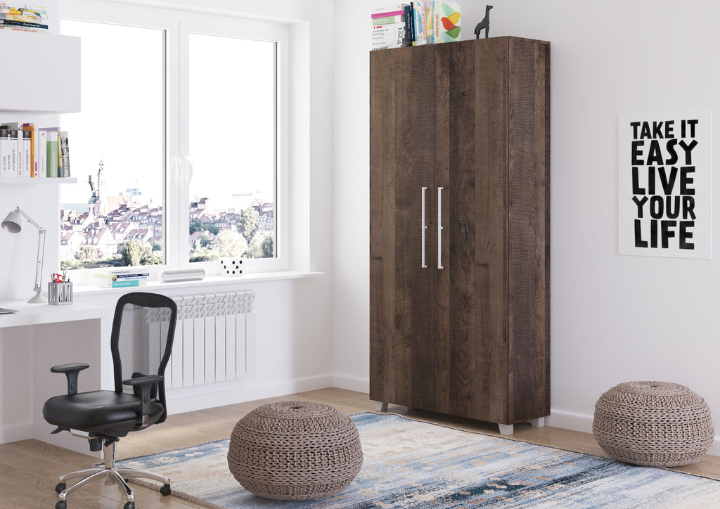 Schrankbett TED90 , Schlaffläche 90x200 cm , Farbe wählbar