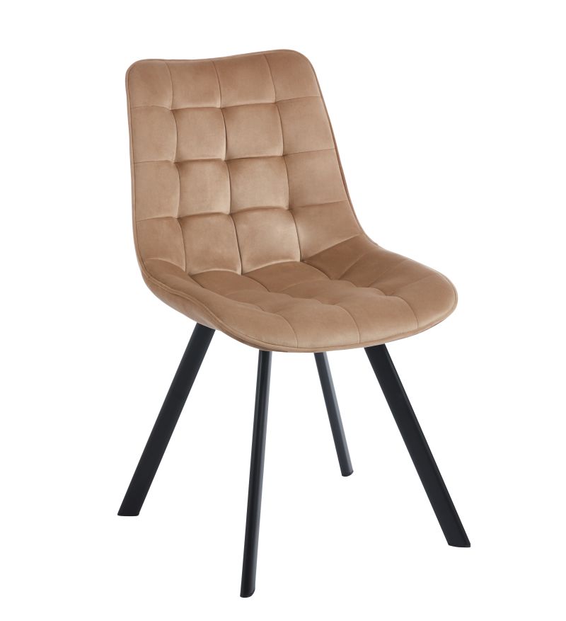 Essgruppe A49, Esszimmer Set , Esstisch mit 3 Stühlen-Farbe wählbar