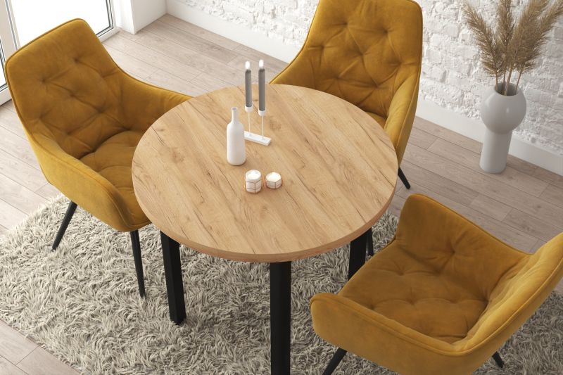 Esstisch ST24-80 , 80x80x77 cm , Farbe wählbar