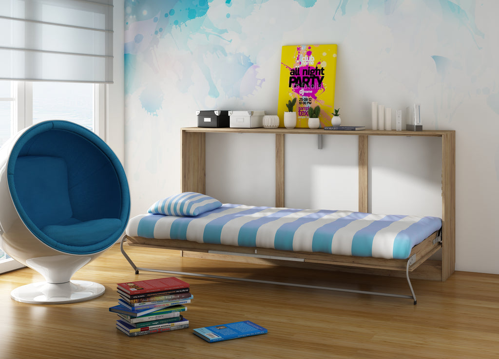 Schrankbett ROG , Schlaffläche 90x200 cm , Farbe wählbar