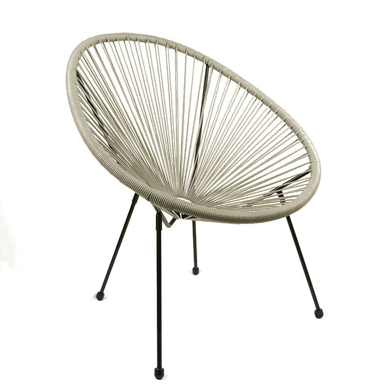 K15-FX Technorattan-Loungesessel, Farbe wählbar