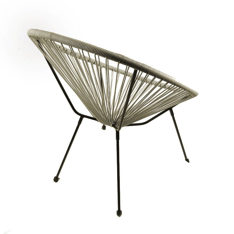 K15-FX Technorattan-Loungesessel, Farbe wählbar