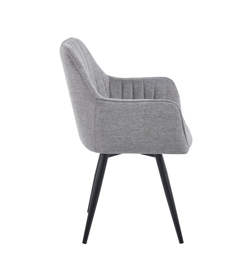 Essgruppe A87, Esszimmer Set , Esstisch (Ausziehbar) mit 4 Stühlen - Farbe wählbar