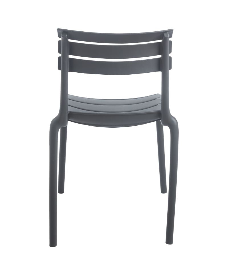 Moderner Gartenstuhl / Terrassenstuhl K32 – Beige oder Grau