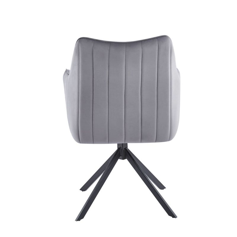 Moderner Drehstuhl K10-FX  in verschiedene Farben mit 180° Drehfunktion.