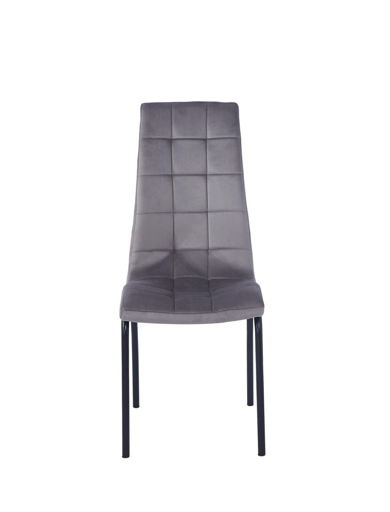 Samtgesteppter Sessel DC2-092V-B fürs Wohnzimmer, Farbe wählbar