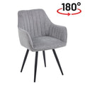 Essgruppe A82, Esszimmer Set , Esstisch (Ausziehbar) mit 4 Stühlen - Farbe wählbar