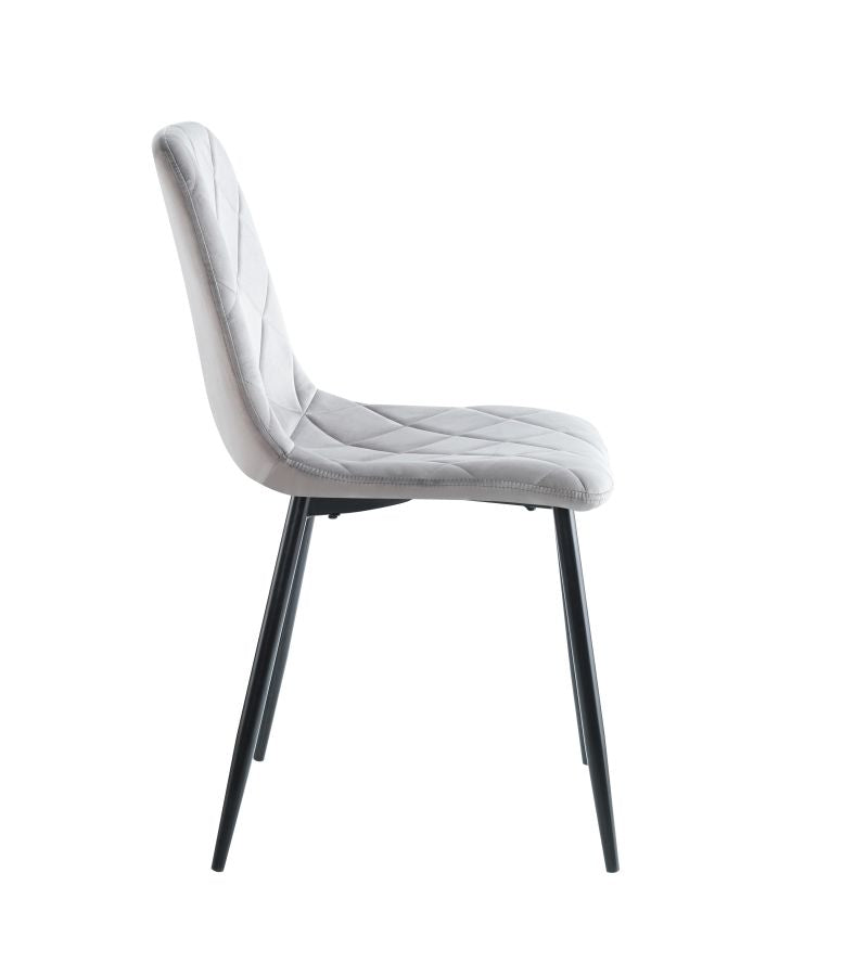 Essgruppe A71-GE, Esszimmer Set , Esstisch (Ausziehbar) mit 4 Stühlen- Farbe wählbar