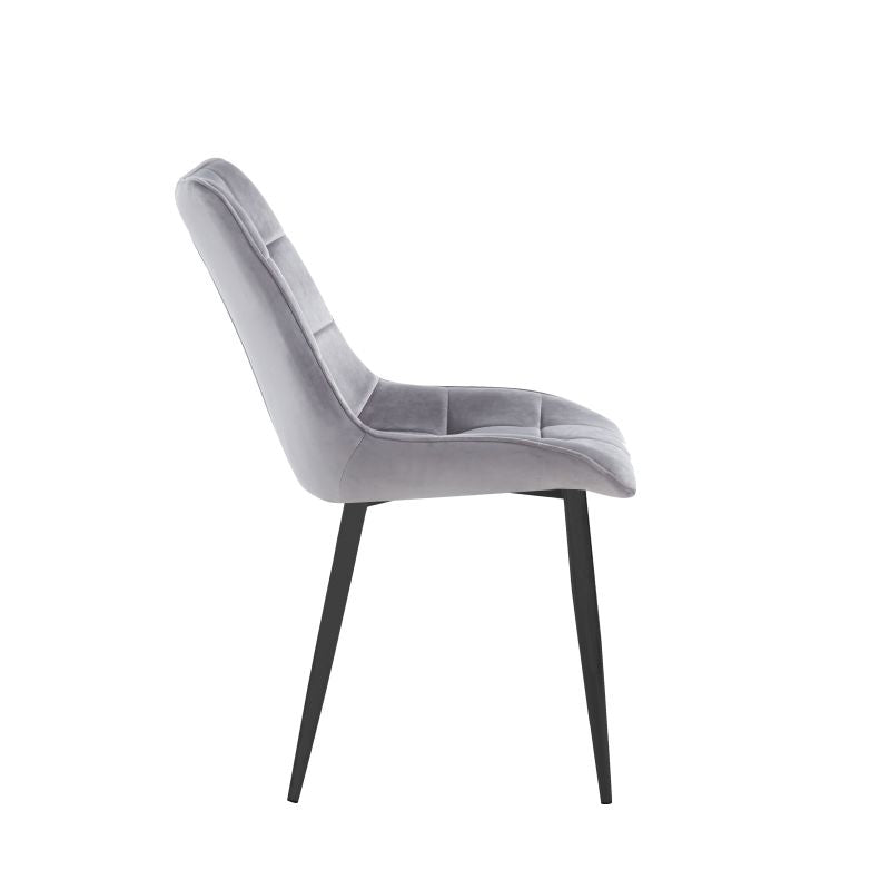 Essgruppe A47, Esszimmer Set , Esstisch (Ausziehbar) mit 4 Stühlen - Farbe wählbar