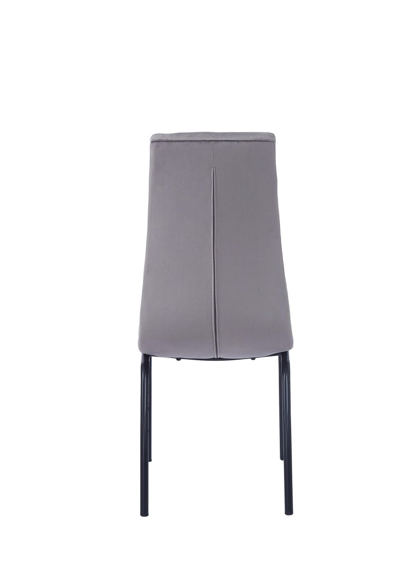 Samtgesteppter Sessel DC2-092V-B fürs Wohnzimmer, Farbe wählbar