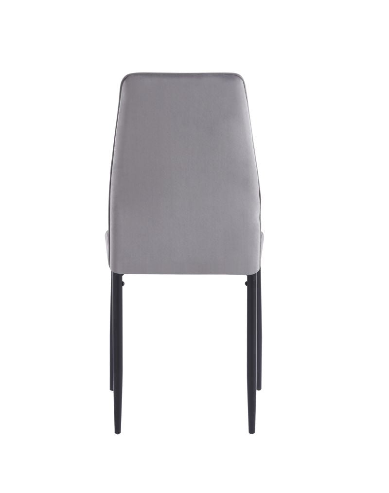 Essgruppe A81, Esszimmer Set , Esstisch (Ausziehbar) mit 6 Stühlen-Farbe wählbar