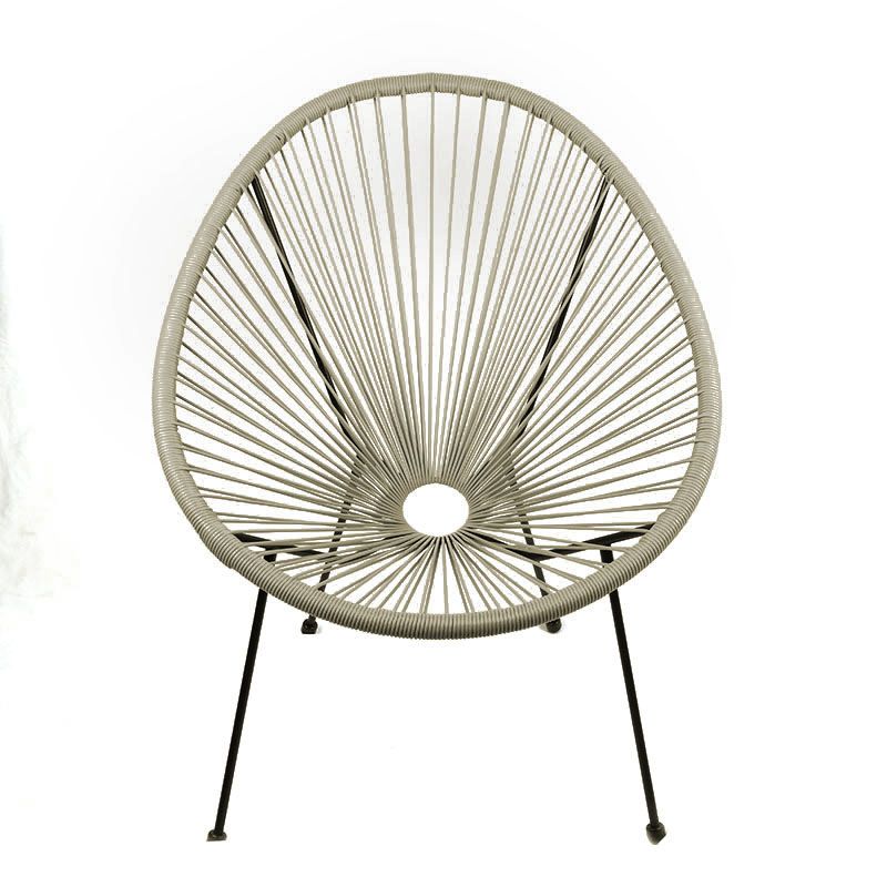 K15-FX Technorattan-Loungesessel, Farbe wählbar