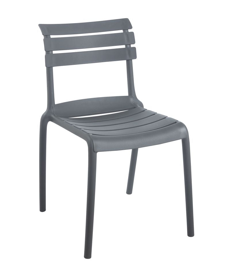Moderner Gartenstuhl / Terrassenstuhl K32 – Beige oder Grau