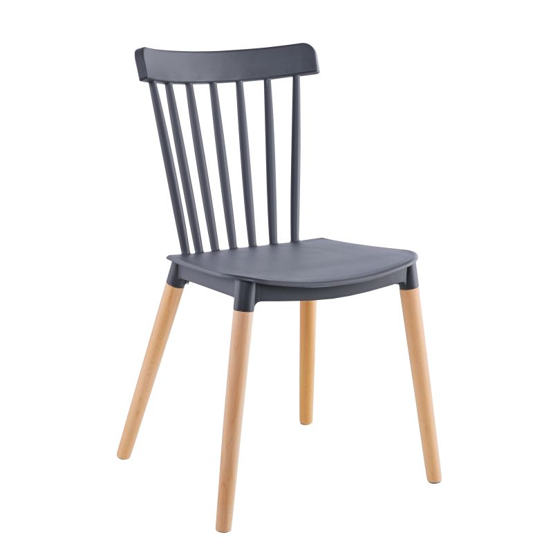 Essgruppe A97-6, Esszimmer Set , Esstisch (Ausziehbar) mit 6 Stühlen- Farbe wählbar