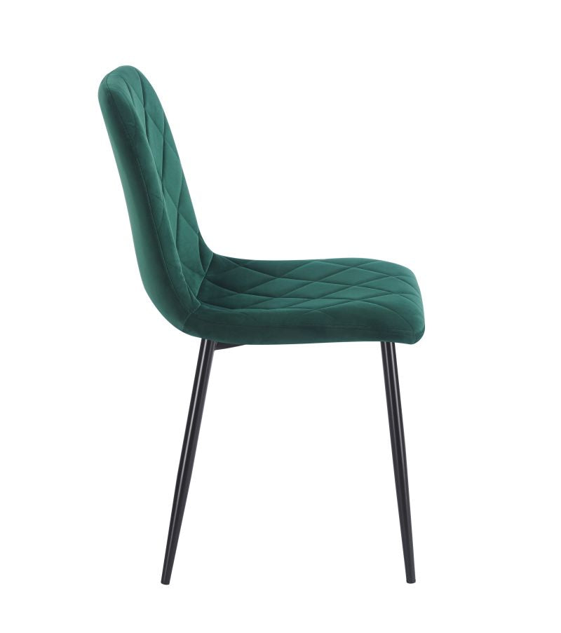 Essgruppe A71-GE, Esszimmer Set , Esstisch (Ausziehbar) mit 4 Stühlen- Farbe wählbar