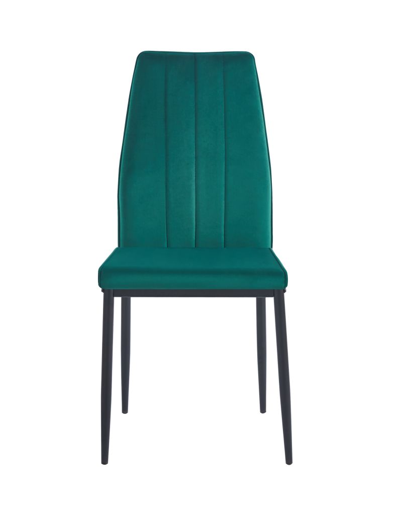 Essgruppe A81, Esszimmer Set , Esstisch (Ausziehbar) mit 6 Stühlen-Farbe wählbar
