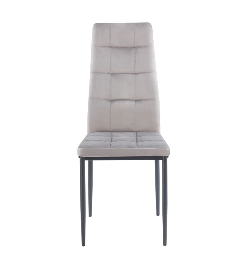 Essgruppe A88, Esszimmer Set , Esstisch mit 4 Stühlen-Farbe wählbar