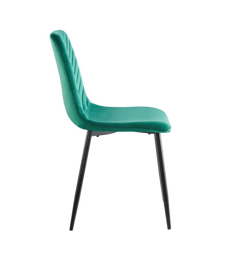Essgruppe A55, Esszimmer Set , Esstisch mit 3 Stühlen- Farbe wählbar