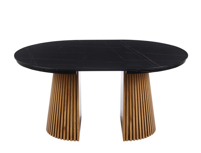 Essgruppe A99-2, Esszimmer Set , Esstisch (Ausziehbar) mit 2 Stühlen