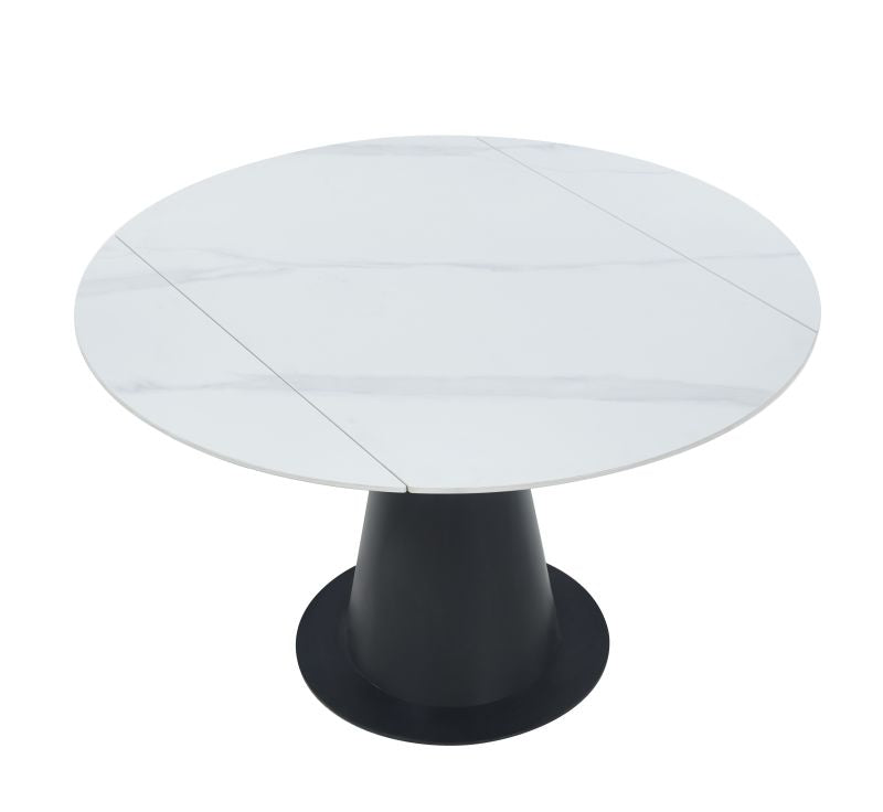 Essgruppe A82, Esszimmer Set , Esstisch (Ausziehbar) mit 4 Stühlen - Farbe wählbar