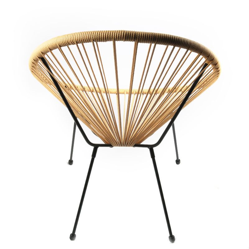 K15-FX Technorattan-Loungesessel, Farbe wählbar