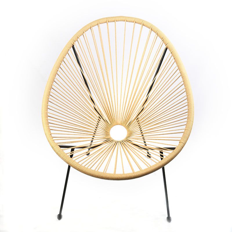 K15-FX Technorattan-Loungesessel, Farbe wählbar